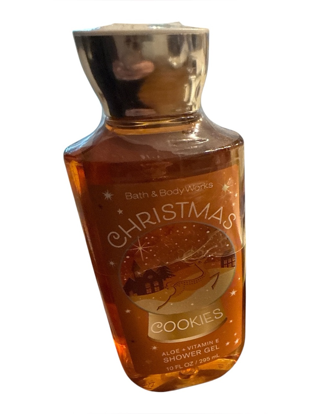 Bath & Body Works Christmas Cookies Shower Gel 10 fl oz Full Size New Retired